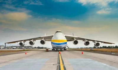 Dünyanın En Büyük Uçağı Antonov An-225, Rus Saldırısında Vuruldu